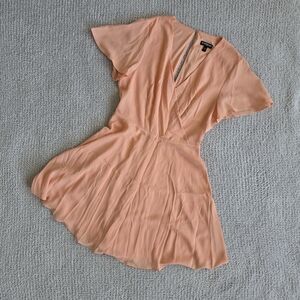 Express Peach Dress